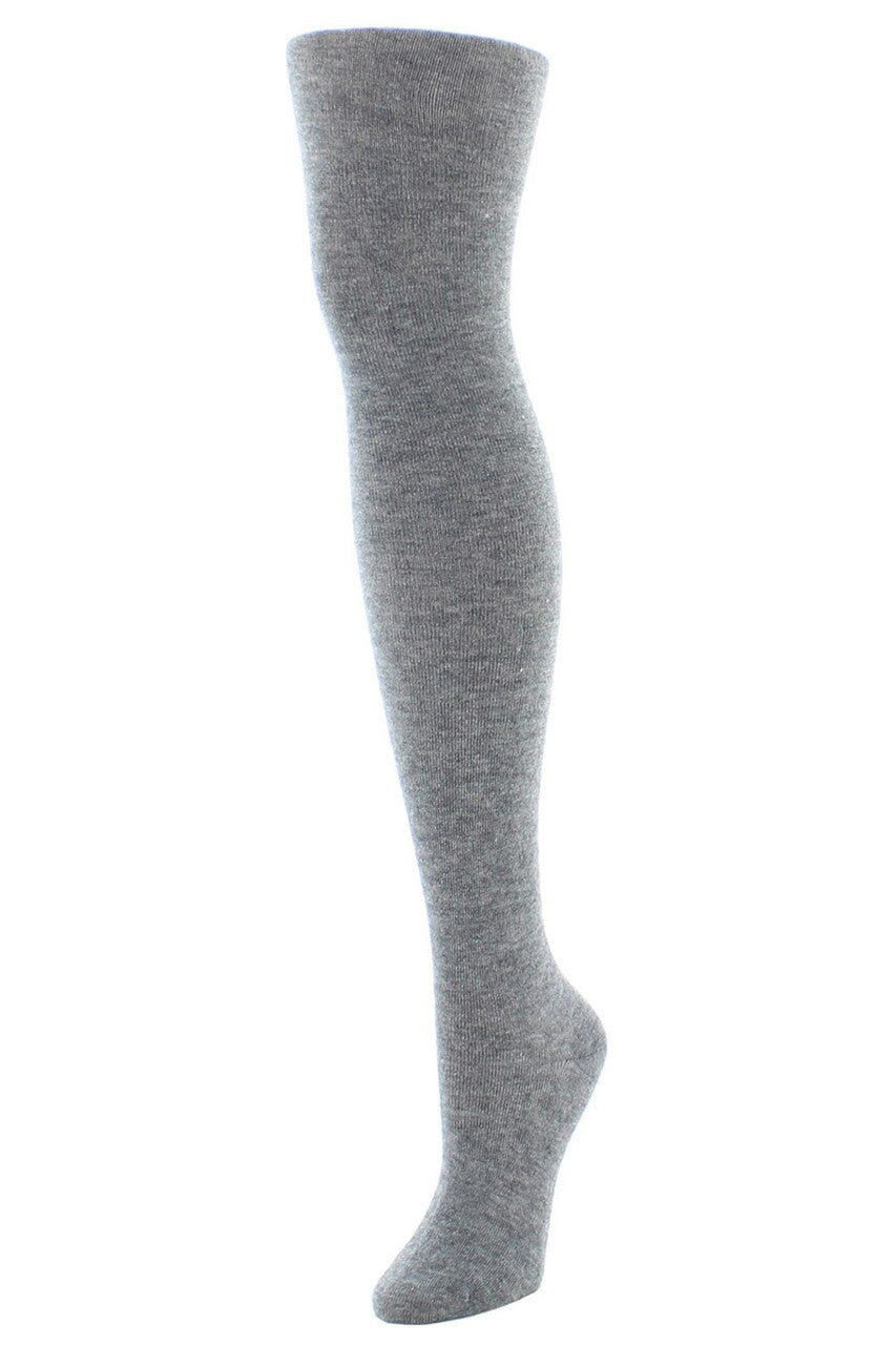 NATORI Buy Cashmere Sweater Tights in Medium Gray Online