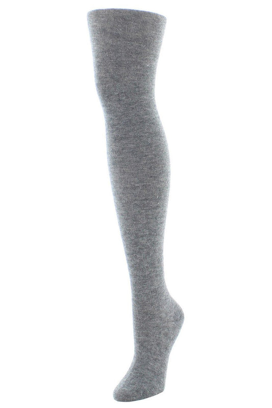 NATORI Buy Cashmere Sweater Tights in Medium Gray Online
