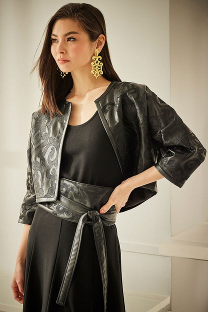 NATORI Buy Gold Plated Brass Teardrop Cut Out Earrings in Gold Online