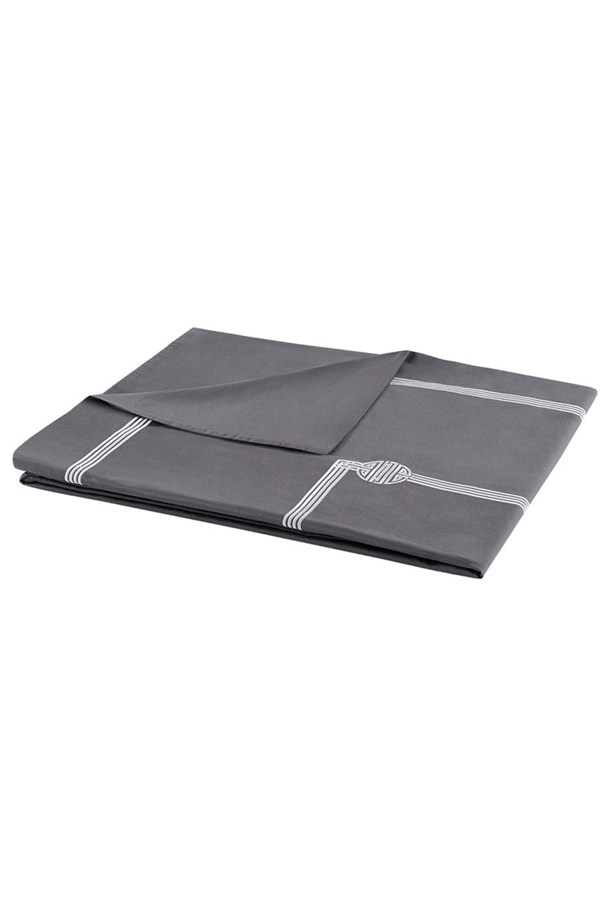 NATORI Buy Sterling Dragon Duvet Cover in Gray Online