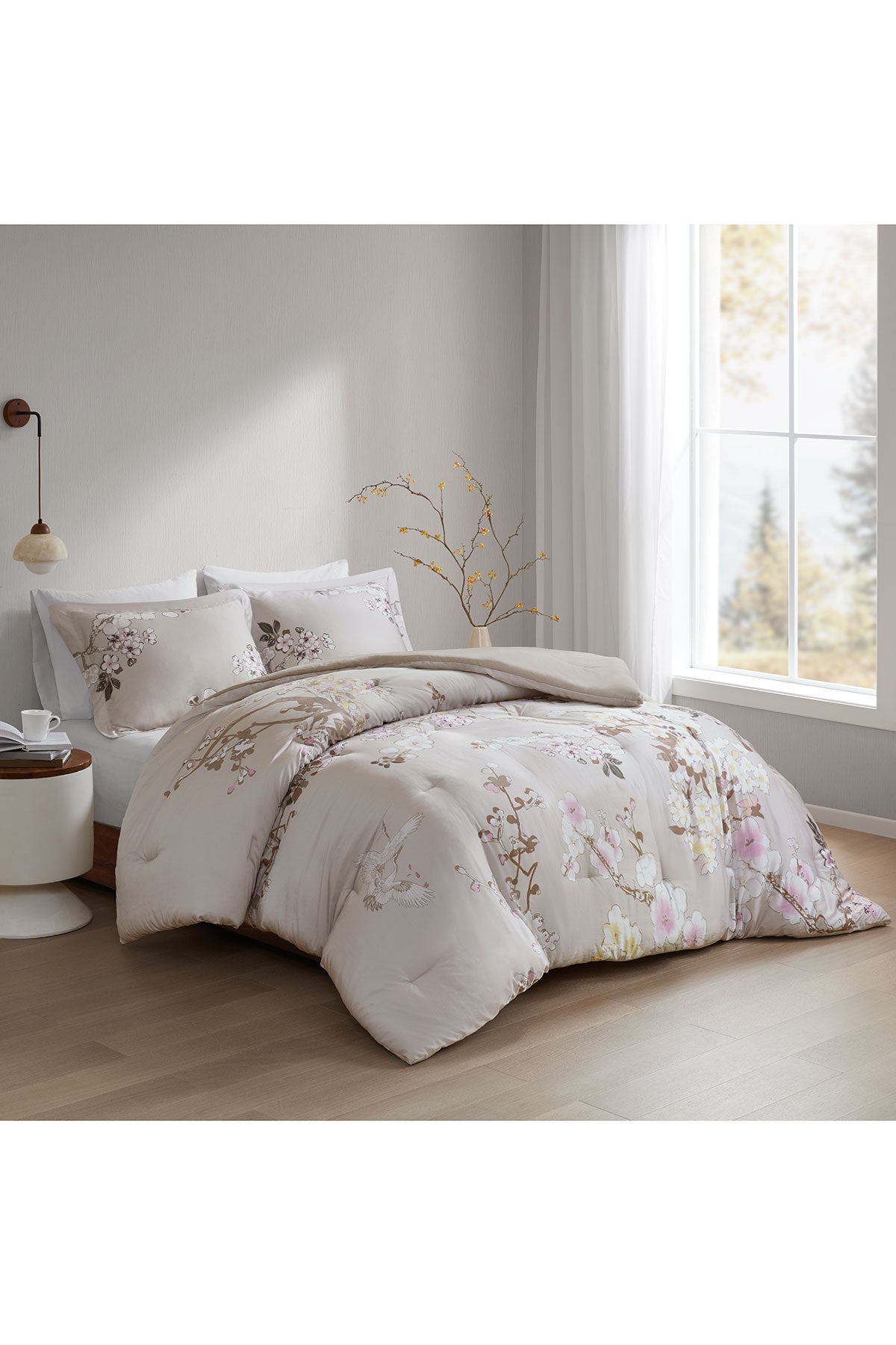 NATORI Grove 3 Piece Comforter Mini Set