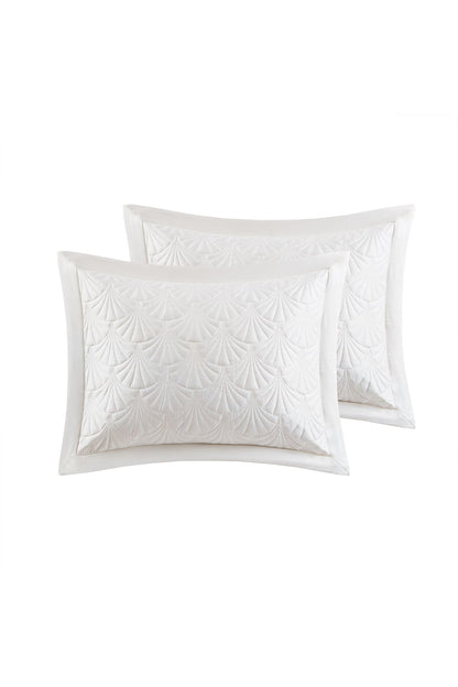 NATORI Jeju Embroidered 3 Piece Quilt Mini Set