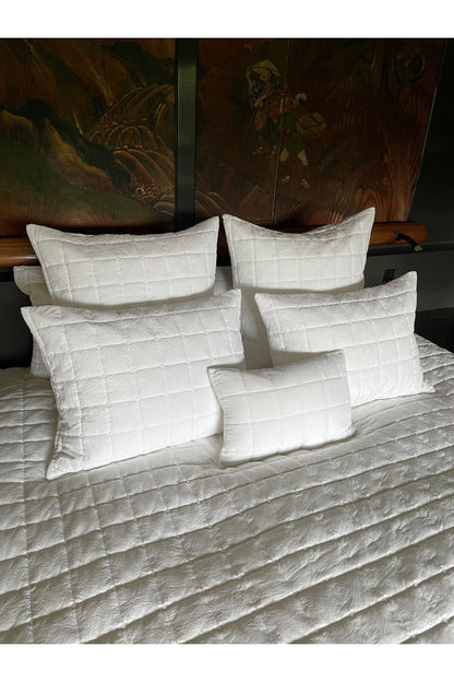 NATORI Buy Cocoon Quilt Top White Duvet Mini Set in White Online