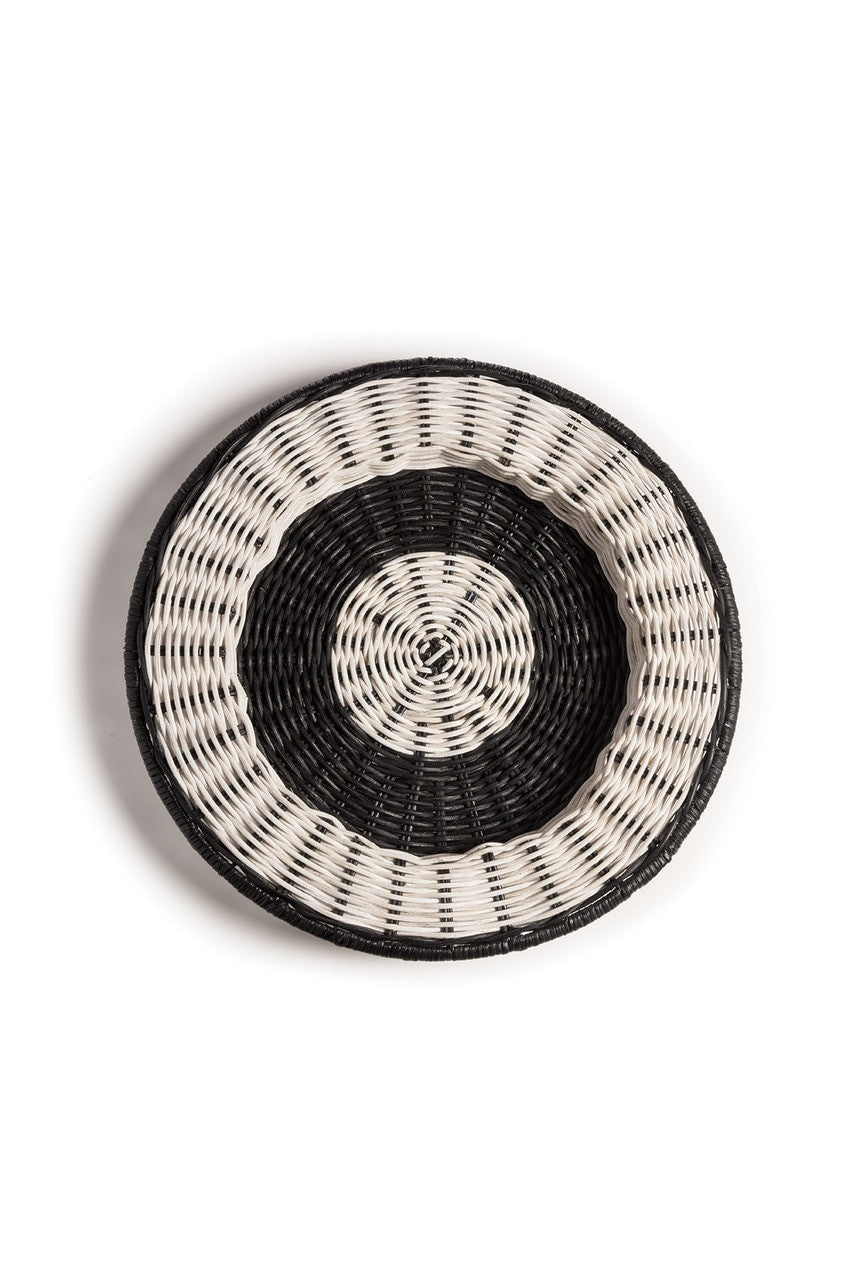 NATORI Buy Maranao Circular Stripe Tray in Brown Online