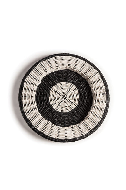 NATORI Buy Maranao Circular Stripe Tray in Brown Online