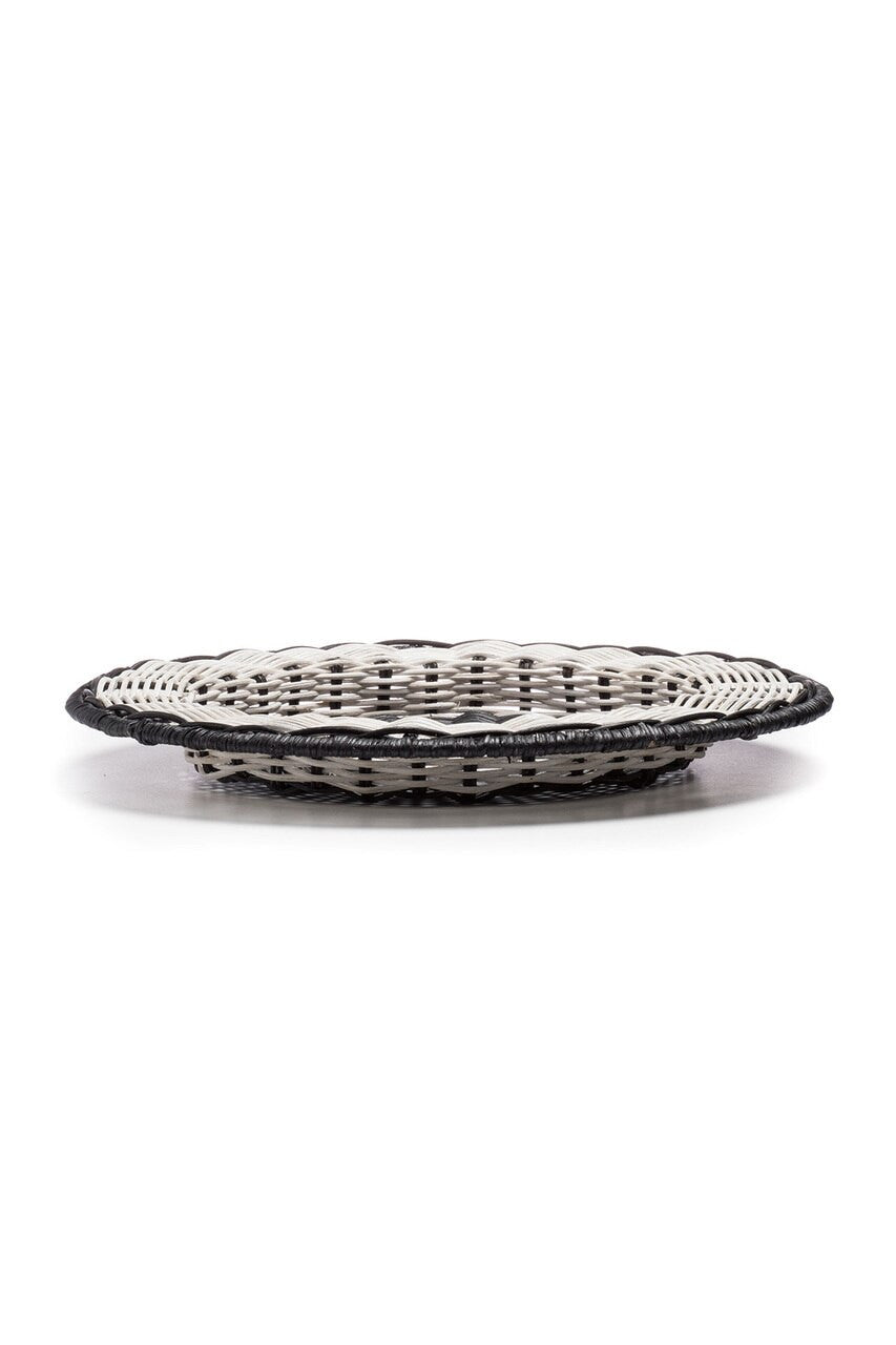 NATORI Buy Maranao Circular Stripe Tray in Brown Online