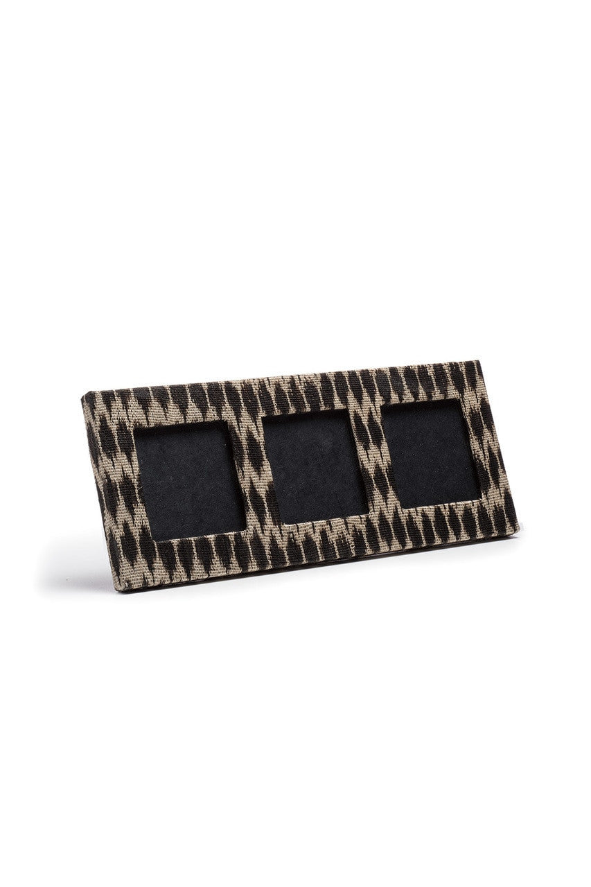 NATORI Buy Davao Triple Photo Frame in Brown Online