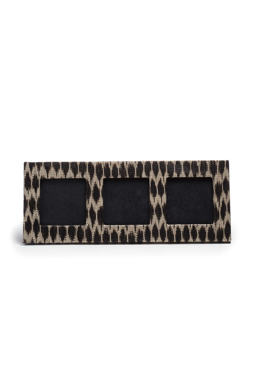 NATORI Buy Davao Triple Photo Frame in Brown Online
