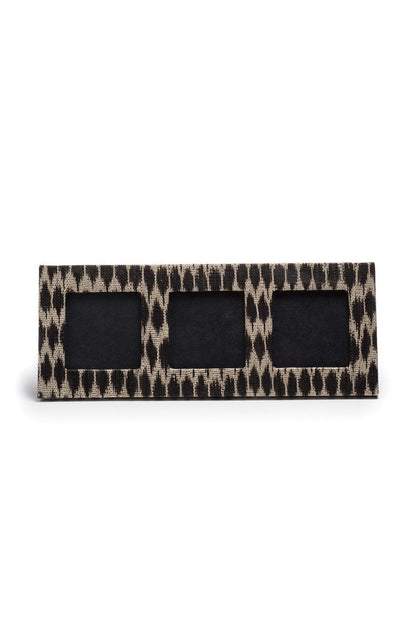 NATORI Buy Davao Triple Photo Frame in Brown Online