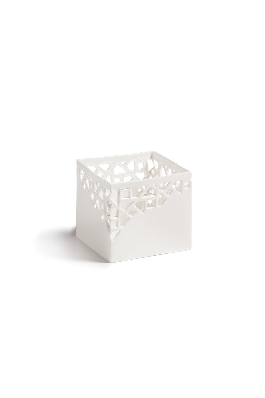 NATORI Buy Cagayan Small Vase in White Online