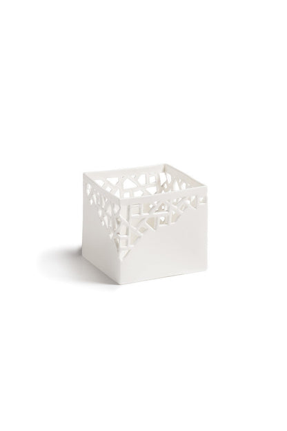 NATORI Buy Cagayan Small Vase in White Online