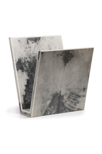 NATORI Buy Shagreen Marble Magazine Rack in Marble Online
