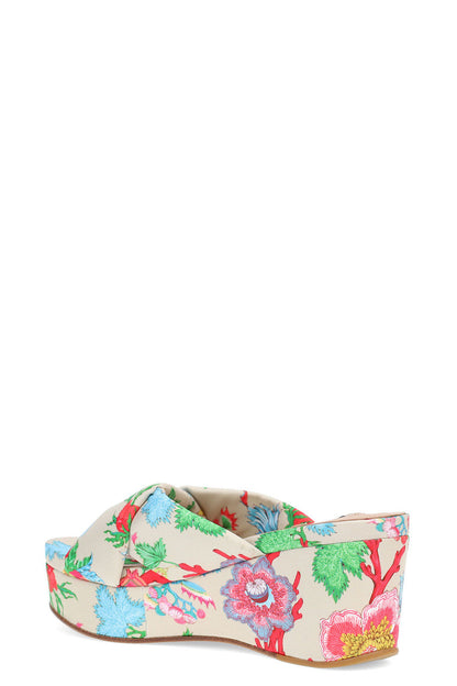 NATORI Buy Lanna Hinami Platform Thong Sandals in Natural Online