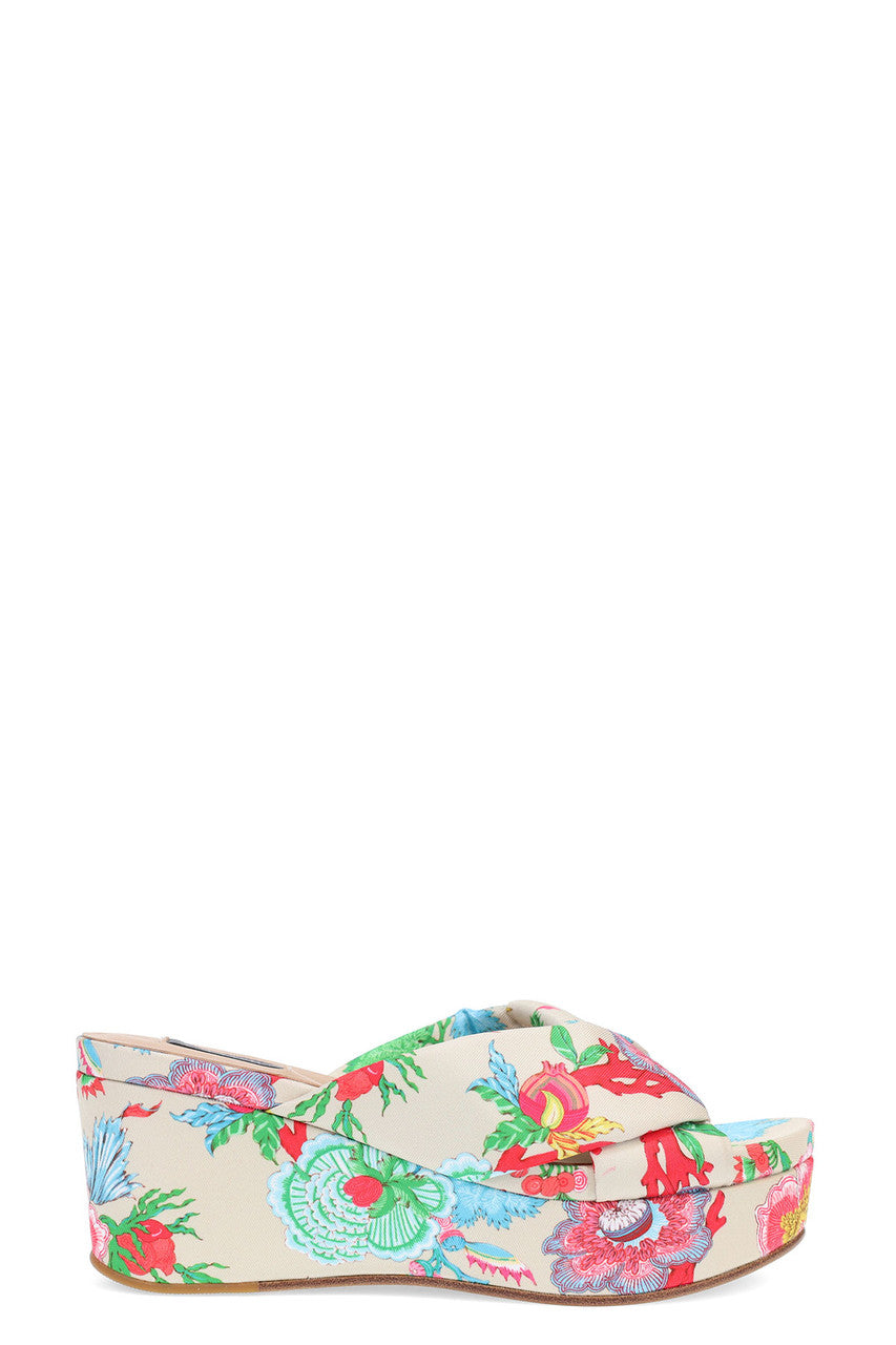 NATORI Buy Lanna Hinami Platform Thong Sandals in Natural Online