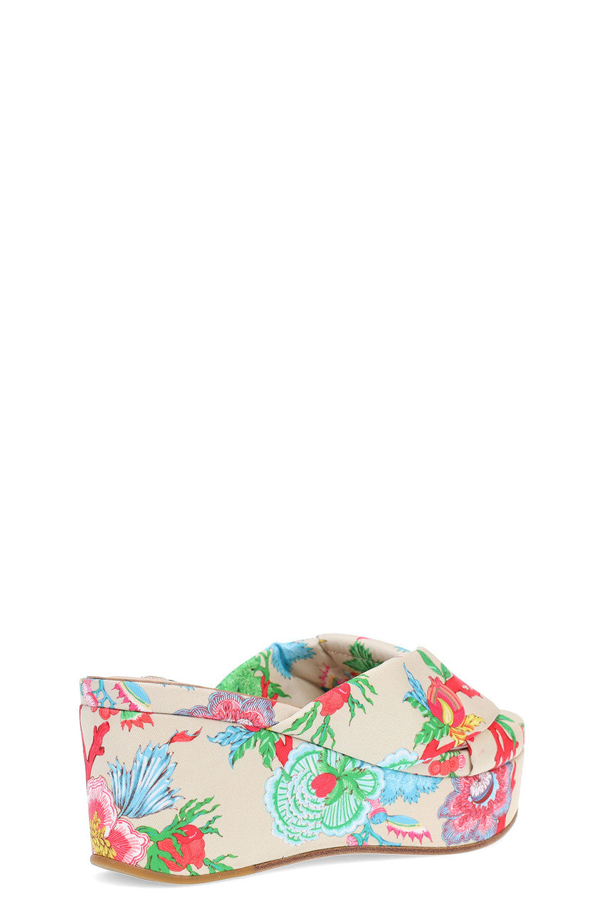 NATORI Buy Lanna Hinami Platform Thong Sandals in Natural Online