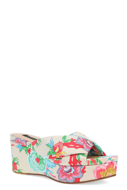NATORI Buy Lanna Hinami Platform Thong Sandals in Natural Online