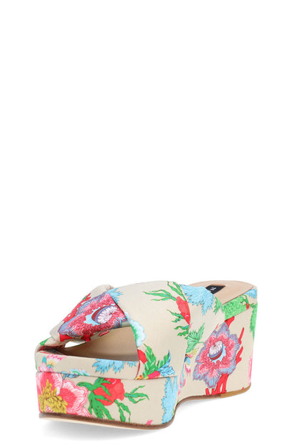 NATORI Buy Lanna Hinami Platform Thong Sandals in Natural Online