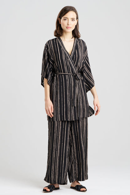 NATORI Tate Silk Modal Wrap