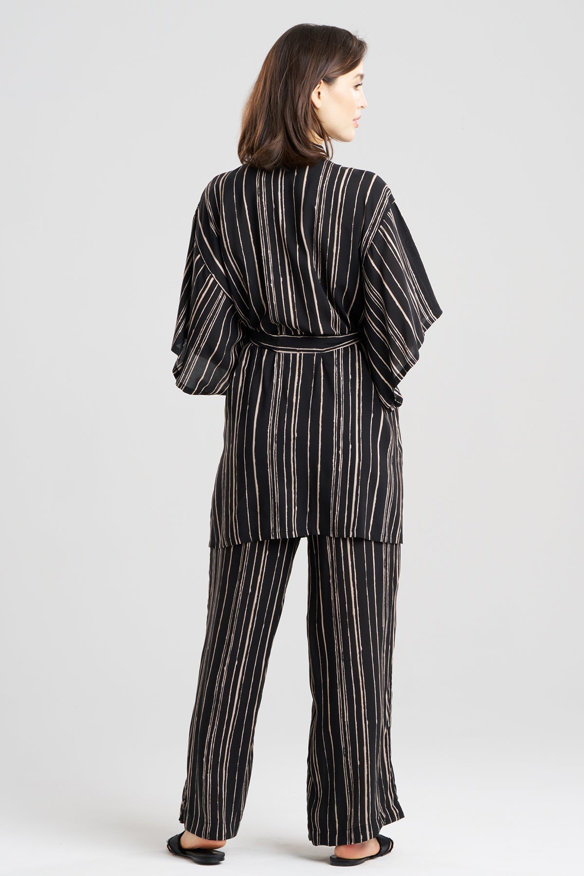 NATORI Tate Silk Modal Wrap
