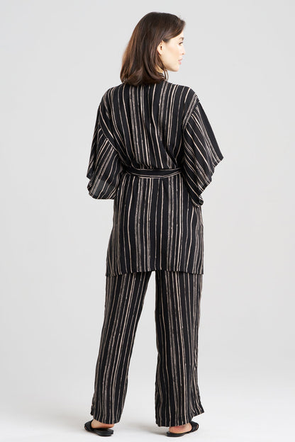 NATORI Tate Silk Modal Wrap