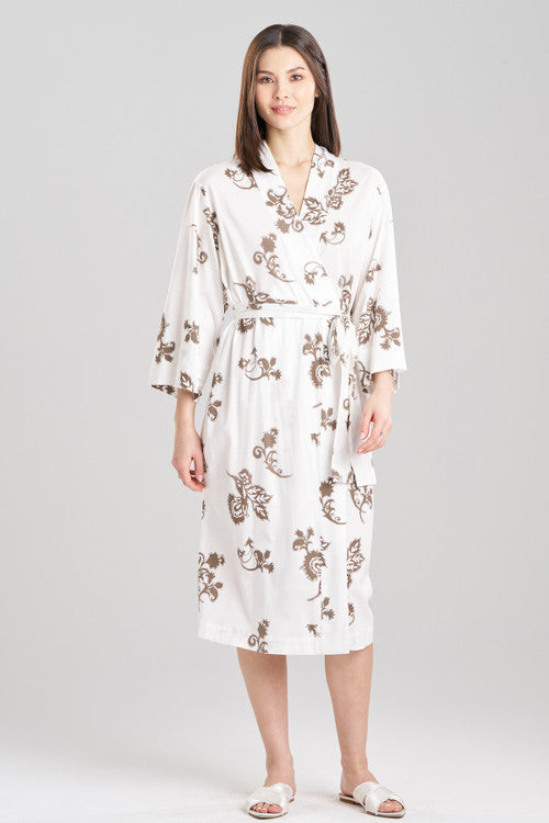 NATORI Buy Yasmin Robe in Taupe Online