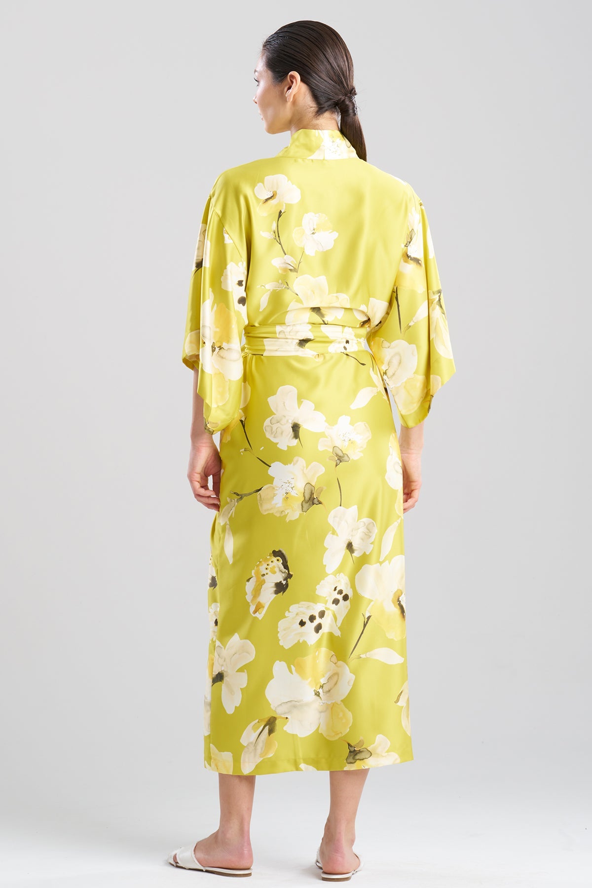 NATORI Aurelia Charmeuse Robe