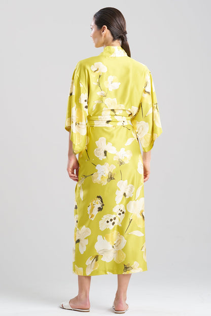 NATORI Aurelia Charmeuse Robe