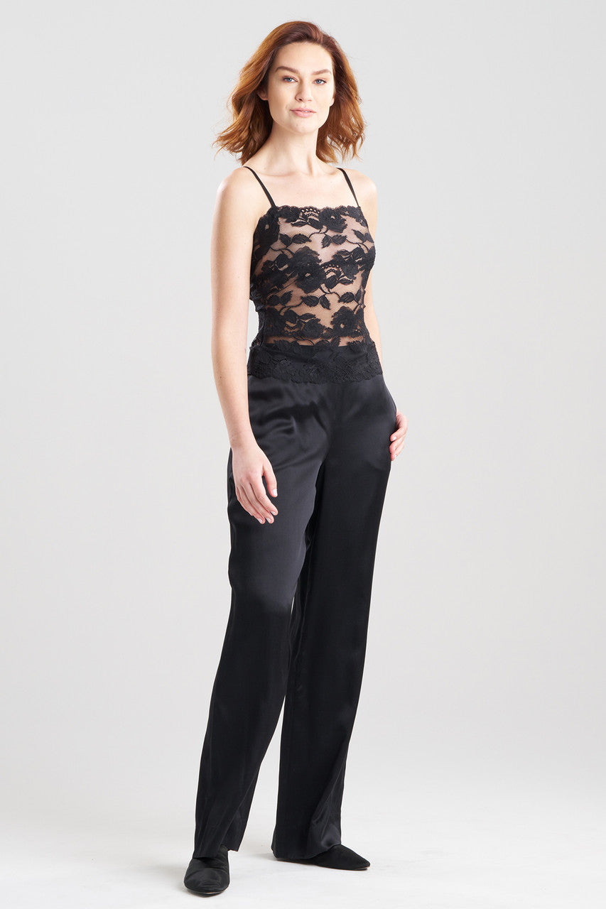 NATORI Buy Imagine Allover Lace Cami in Black Online