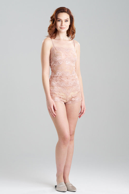 NATORI Buy Imagine Allover Lace Cami in Rose Petal Online