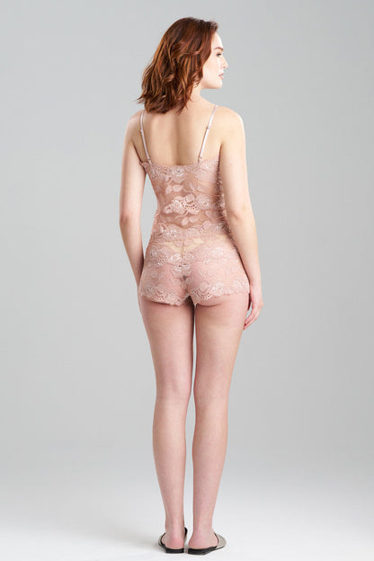 NATORI Buy Imagine Allover Lace Cami in Rose Petal Online