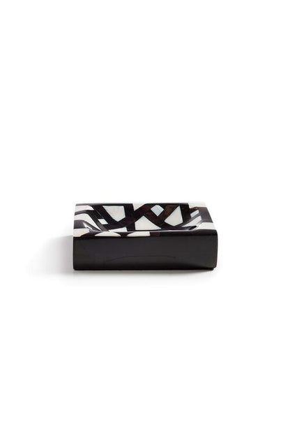 NATORI Buy Mindoro Soap Dish in Black & White Online