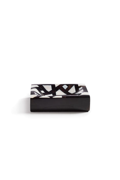 NATORI Buy Mindoro Soap Dish in Black & White Online