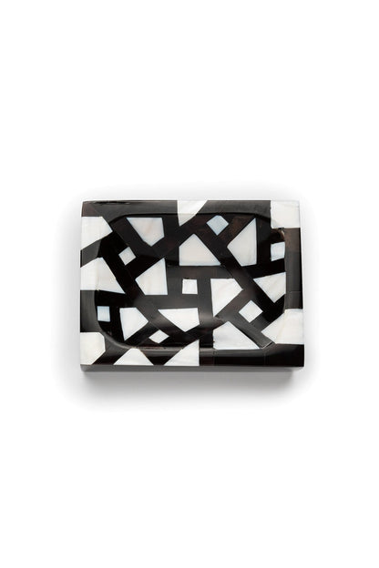 NATORI Buy Mindoro Soap Dish in Black & White Online