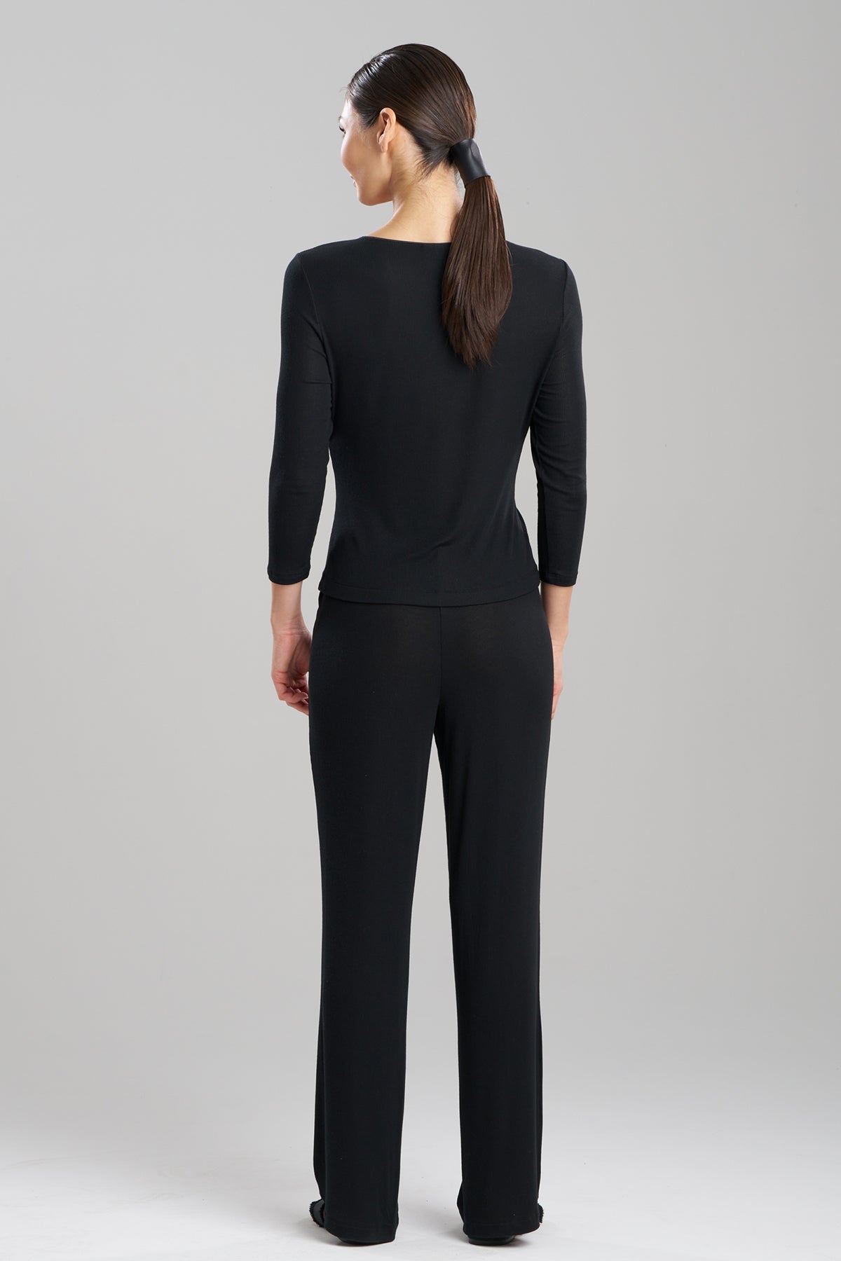 NATORI Rib Essentials Long Sleeve PJ