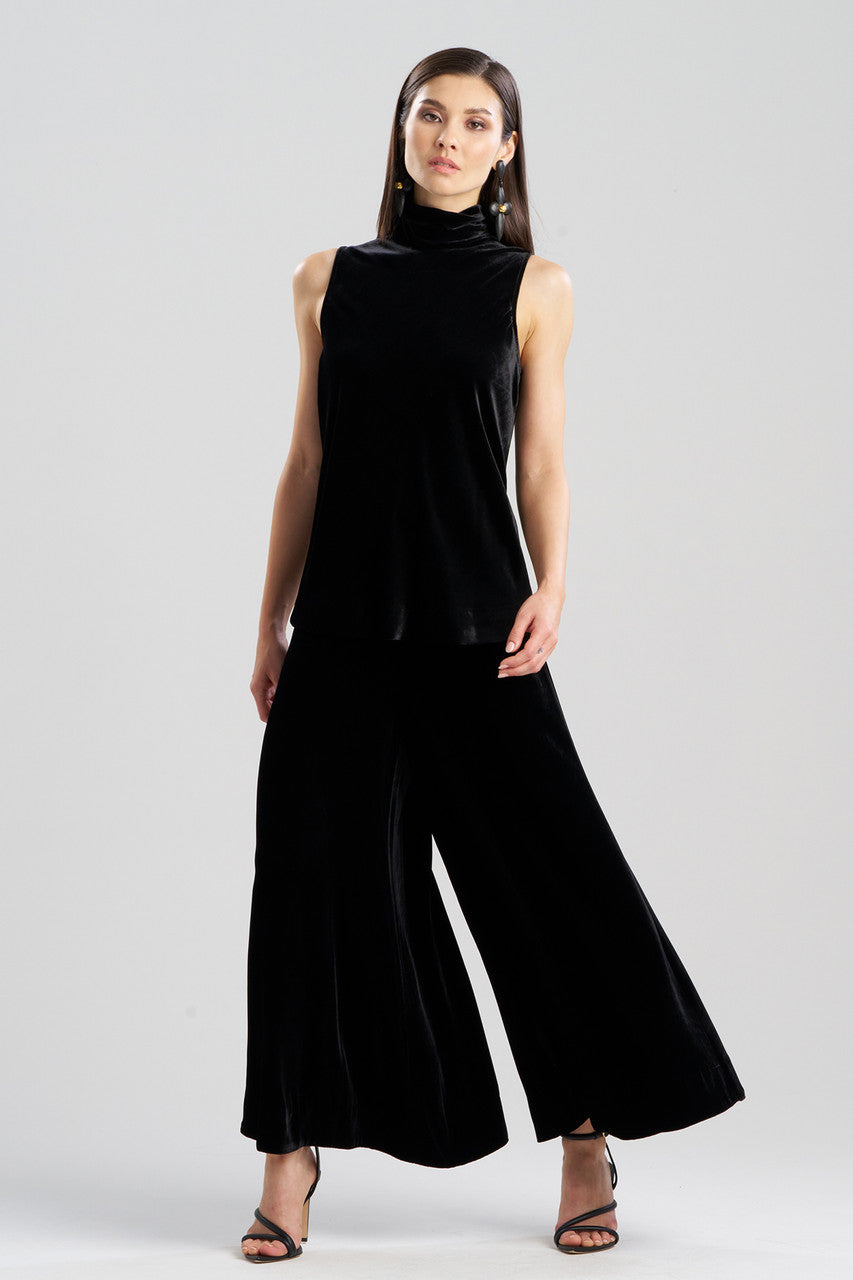 NATORI Buy Velvet Turtleneck in Black Online