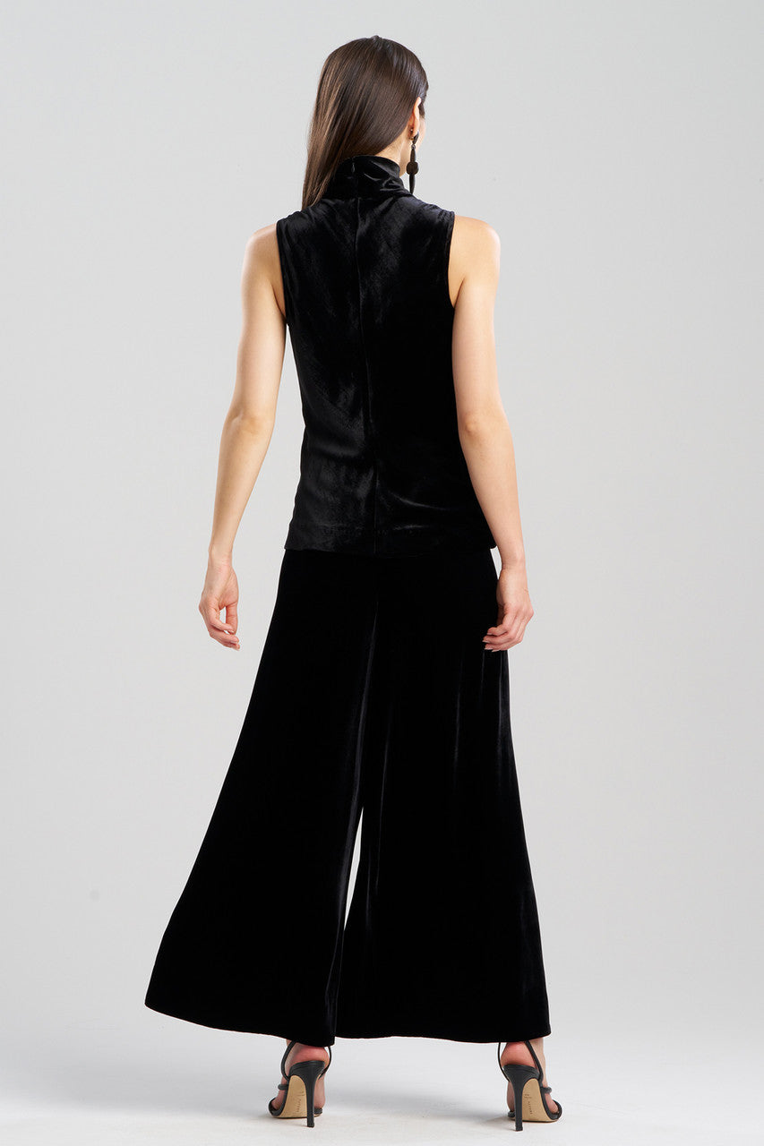 NATORI Buy Velvet Turtleneck in Black Online
