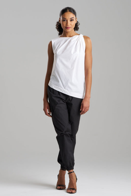 NATORI Buy Techno Poplin Origami Top online