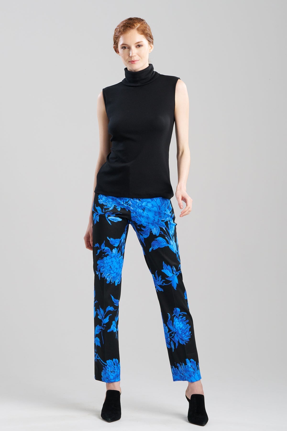 NATORI Buy Layering Jersey Sleeveless Turtleneck Top online