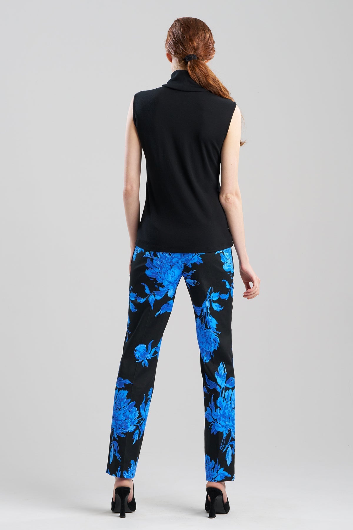 NATORI Buy Layering Jersey Sleeveless Turtleneck Top online