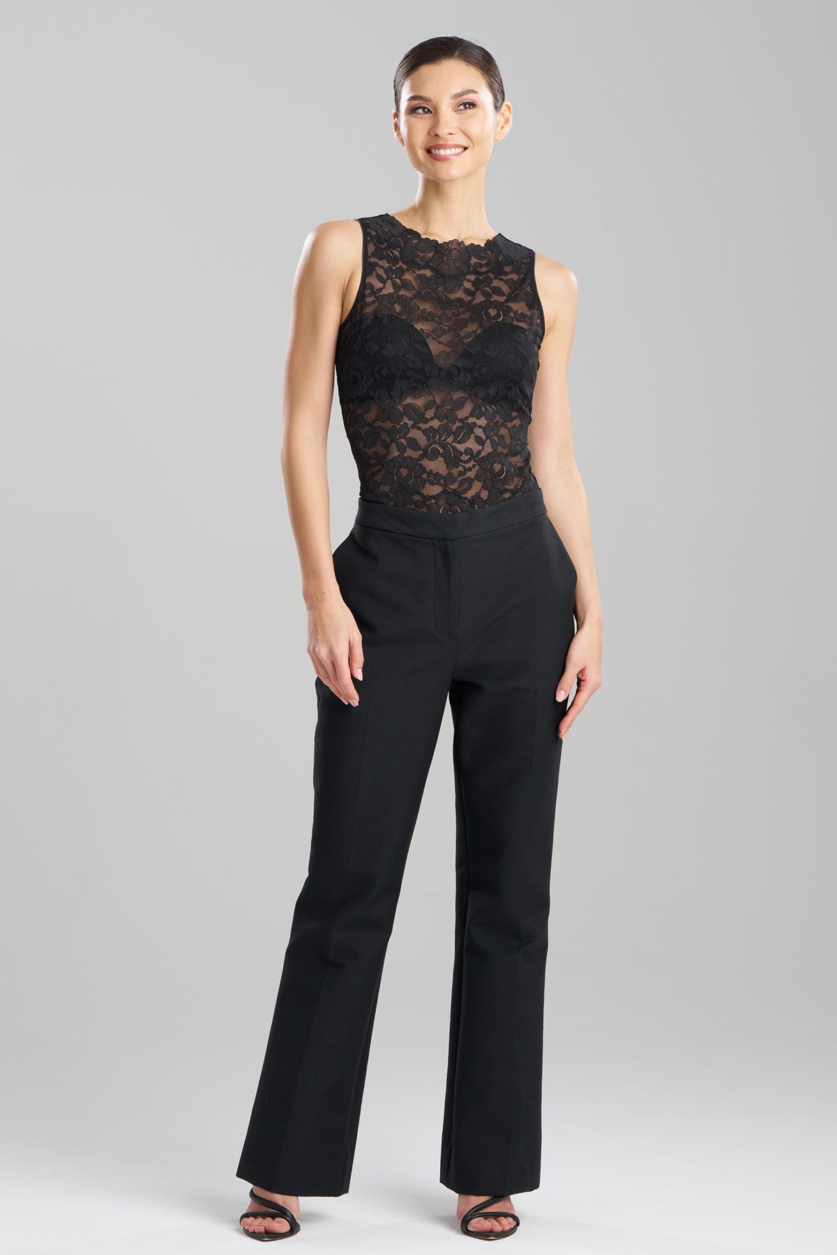 NATORI Canvas Cotton Trousers