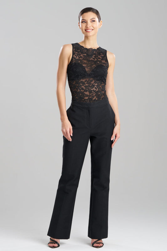 NATORI Canvas Cotton Trousers