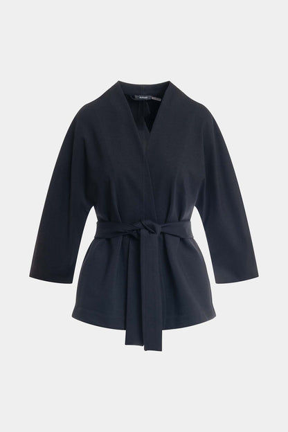 NATORI Compact Knit Kimono Jacket