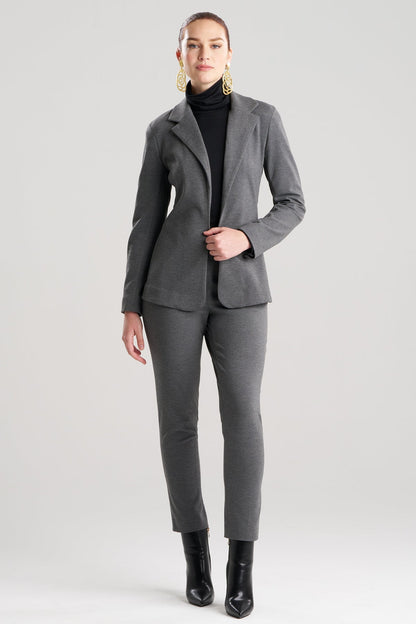 NATORI Compact Knit Cardigan Blazer