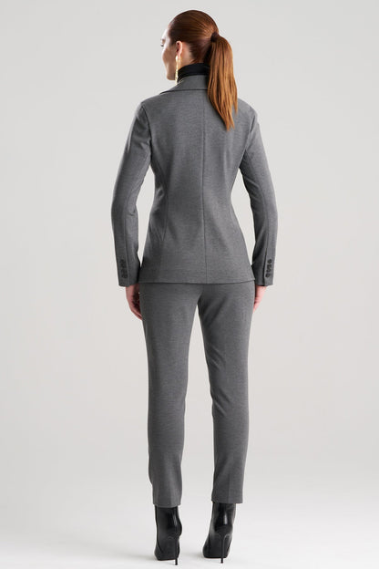 NATORI Compact Knit Cardigan Blazer