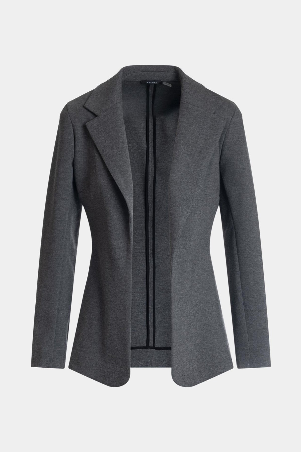 NATORI Compact Knit Cardigan Blazer