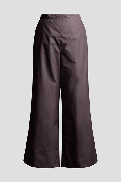 NATORI Techno Poplin Cropped Pants