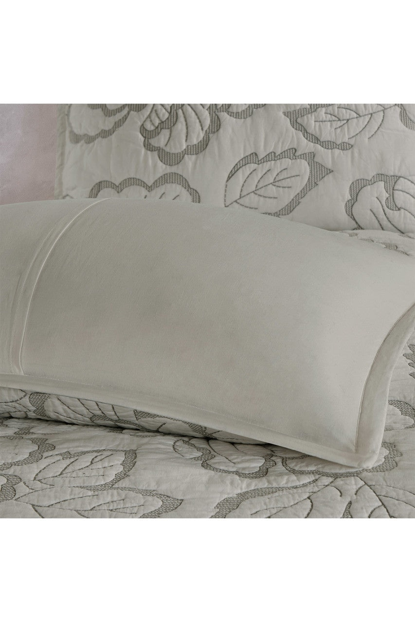 NATORI Buy Kira Quilt Gray Comforter Set in Grey Online