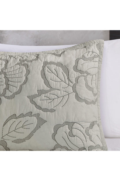 NATORI Buy Kira Quilt Gray Comforter Set in Grey Online