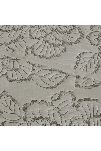 NATORI Buy Kira Quilt Gray Comforter Set in Grey Online
