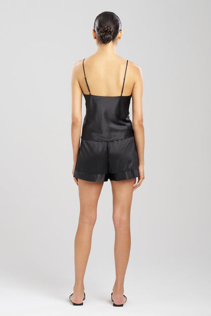 NATORI Buy Glamour V-Neck Cami in Black Online